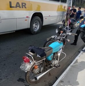 Acidente de trânsito provoca morte de idoso em Itajaí