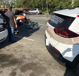 Pedestre é atropelado em Itajaí