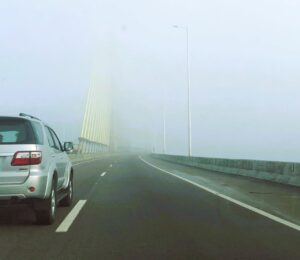 Alerta é emitido sobre nevoeiros nas rodovias de SC