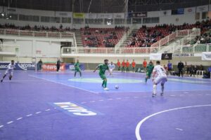 Chape Futsal perde na Copa SC e foca no Brasileiro