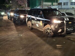 Organização criminosa é alvo de operação policial