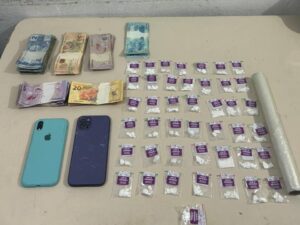 Suspeitos por tráfico de drogas são presos em Itapema