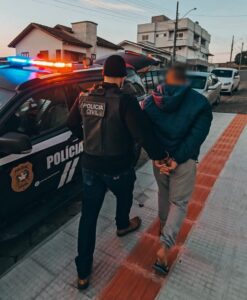 Articulador de esquema criminoso é preso em Içara