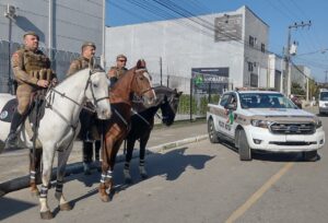 Policiamento é reforçado com operação Primus Impetus