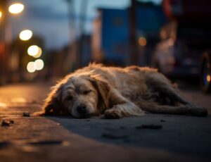 Lei prevê cassação da CNH por abandono de animais