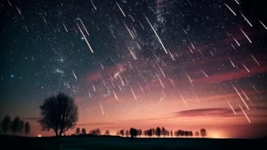 Chuvas de meteoros encerram mês de julho
