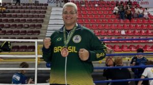 Felipe Souto conquista bronze no Mundial de Muaythai