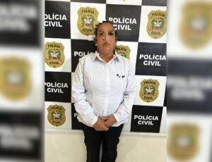 Foragida do Ceará é presa em escola de SC