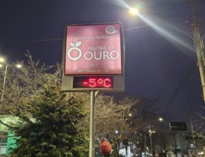 SC tem mínima de -7,1°C e neve em 4 cidades