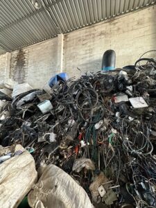Ação conjunta combate furto de fios em Palhoça