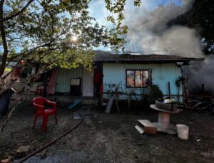 Incêndio em SC deixa idoso com 60% do corpo queimado
