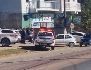 Mulher é morta a tiros em Rio do Sul; ex é preso no PR