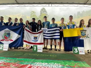 Florianópolis conquista ouro no ciclismo