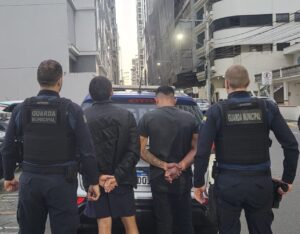 Suspeito de homicídio é preso pela GM em Itapema