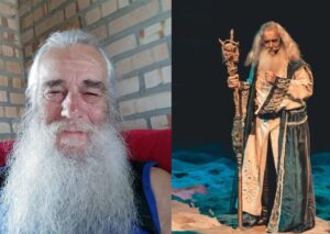 Morre o Mago Merlin do Beto Carrero, aos 74 anos