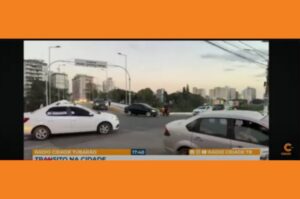 Infrações se repetem em cruzamento no Centro de Tubarão
