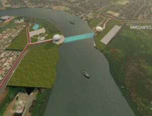 Banco Mundial aprova verba para túnel Itajaí-Navegantes