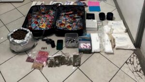 Bope desativa laboratório de drogas em São José