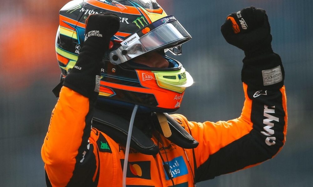 Piastri vence GP da Holanda de Fórmula 1