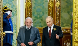 Lula recebe ligação de Putin