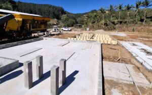 Usina de asfalto da Amurel chega a 80% da obra