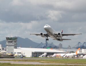 Aeroporto de Navegantes tem recorde em julho
