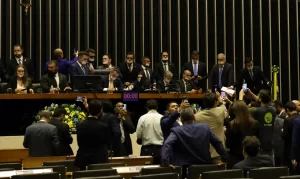 Alcolumbre critica ato de oposição no Congresso