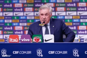 Ancelotti divulga lista de jogadores para Eliminatórias