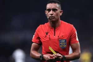 Árbitro mineiro comanda Avaí x Cuiabá na Série B