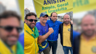 Ato Bolsonarista Em SC Tem Grito De Teremos Guerra 