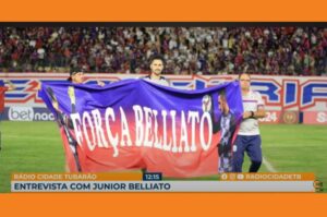 Belliato relembra trajetória no Tubarão e despedida