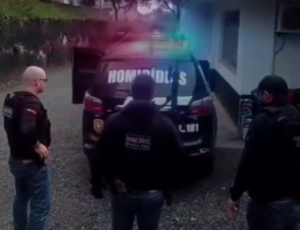 Suspeito de homicídio é preso pela Polícia Civil em SC