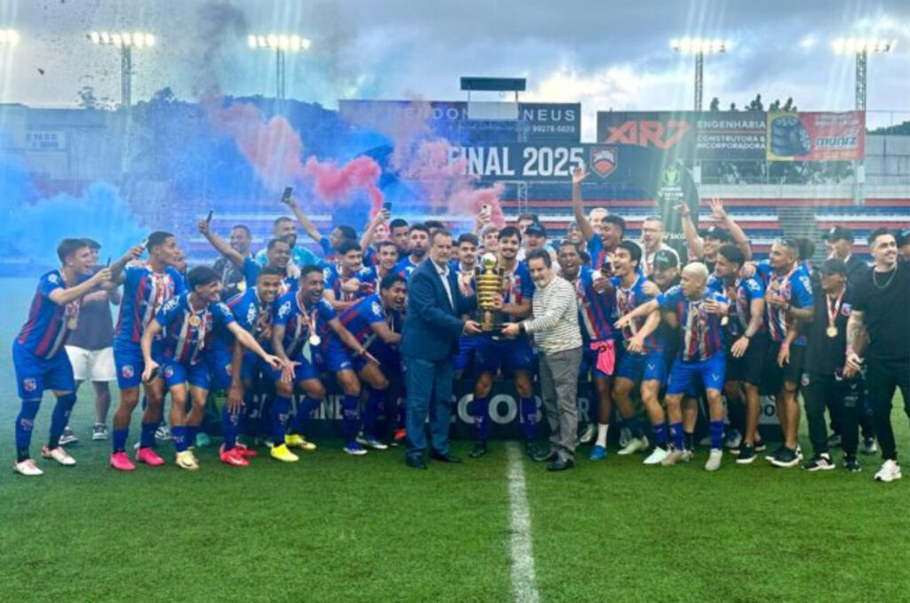 Carlos Renaux conquista a Série B do Catarinense