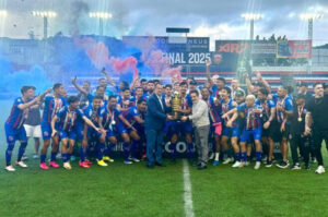 Carlos Renaux conquista a Série B do Catarinense