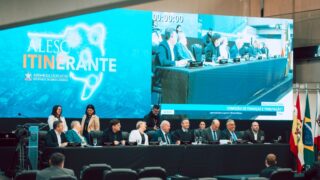 Comissao Apoia Cameras Nas Salas De Aula De SC