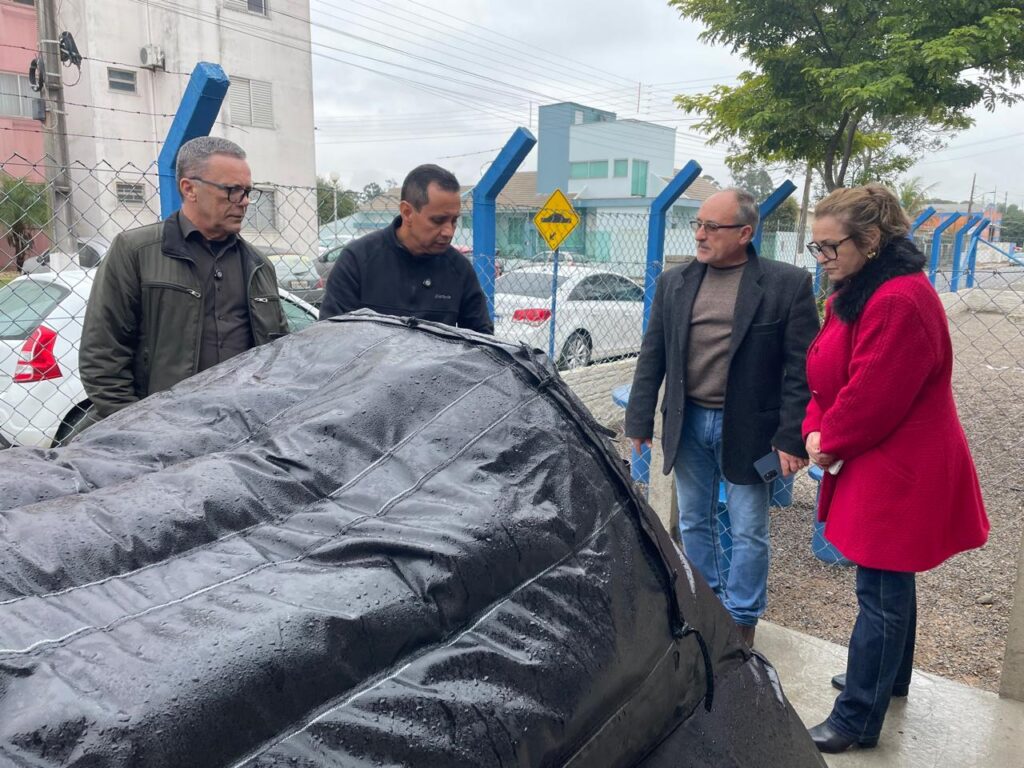 Escola de Capivari de Baixo adota gás de biodigestor