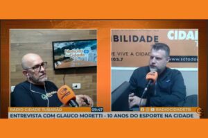 “Esporte na Cidade” completa 10 anos em Tubarão