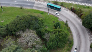 Florianopolis Amplia Seguranca Na Curva Do Oleo Com Novas Cameras