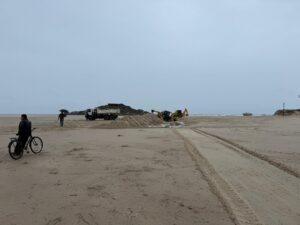 Garopaba intensifica ações contra erosão marinha
