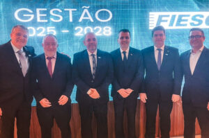 Gilberto Seleme assume presidência da FIESC até 2028
