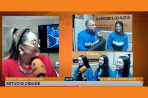 Ginástica de Tubarão brilha com ouro inédito