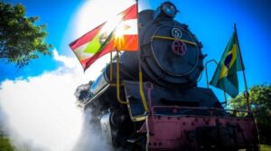 Feriado terá passeio de trem entre Tubarão e Laguna