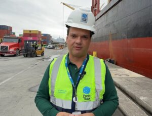 Porto de Itajaí reforça laços com a China