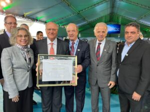 Alckmin reafirma apoio ao Porto de Itajaí