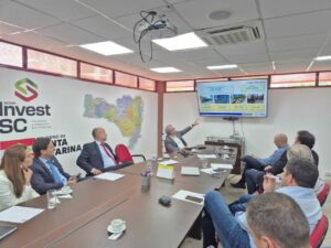 Governo discute túnel entre Itajaí e Navegantes