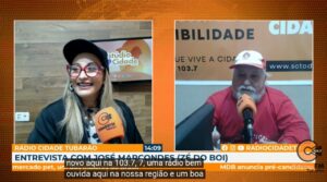 Mestre Zé do Boi encanta ouvintes com suas histórias