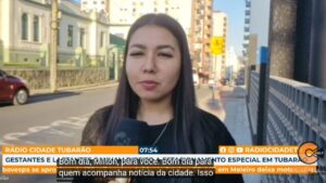 Tubarão tem vagas especiais de gestantes e lactantantes