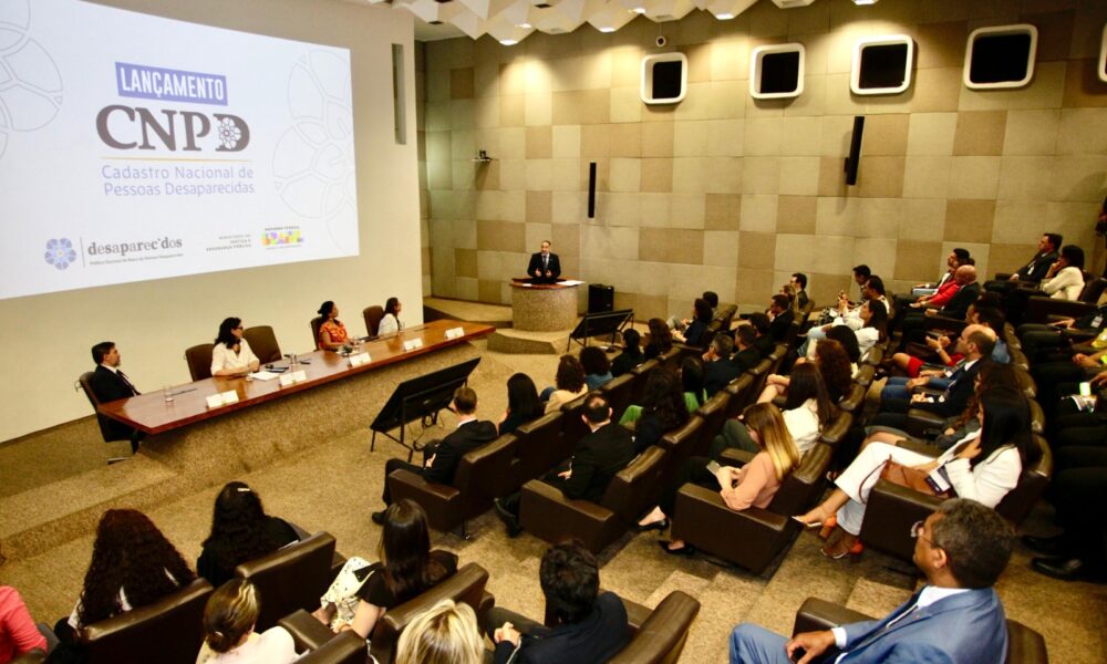 Lançado Cadastro Nacional de Pessoas Desaparecidas