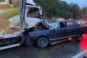 MP denuncia caminhoneiro alcoolizado por acidente fatal