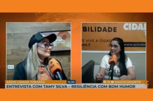 Mãe atípica de SC transforma rotina em inspiração